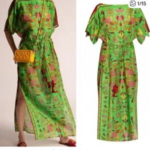Tory Burch long dress/ kaftan